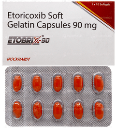 Etobrix 90 Capsule 10
